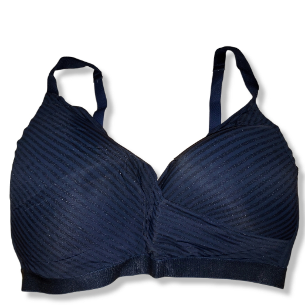Déesse  Blue Stripe Bra 40H